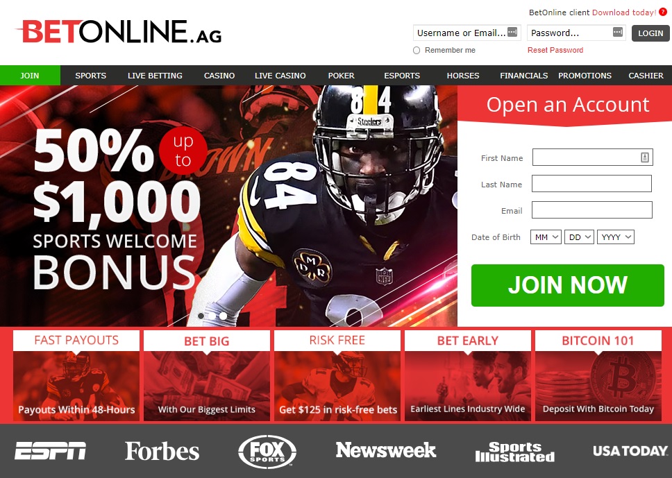 BetOnline Review – Best Online Sportsbook For US Players