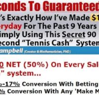 90 Second Tennis Cash System