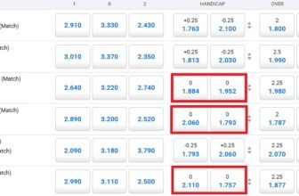 Explanation of the 0.0 handicap line in football betting.