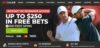 BetOnline review homepage showing reduced juice lines for sharp bettors.