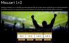 Mozzart1x2.com homepage screenshot showing fixed matches and VIP tips for sale