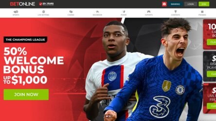 BetOnline Review – Best Online Sportsbook For US Players