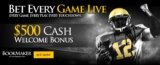 Bookmaker Get a 20% Bonus up to $500